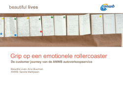 Grip op een emotionele rollercoaster