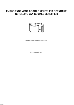 Download deel 8 "De bijdrageverminderingen"