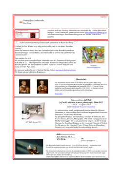 Newsletter 17-2014