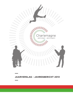 Charlemagne_Jahresbericht_2013_Web