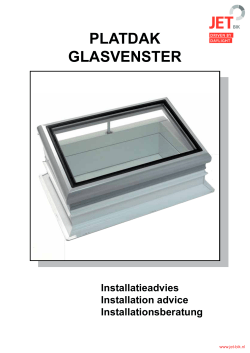 PLATDAK GLASVENSTER