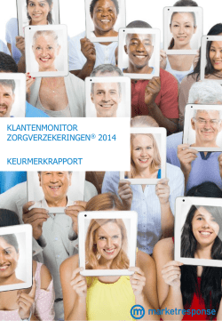 Samenvatting Klanttevredenheidsonderzoek