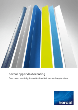 heroal oppervlaktecoating