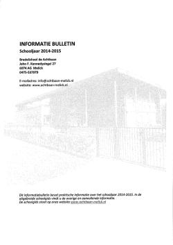 infobulletin zwart 2014-2015