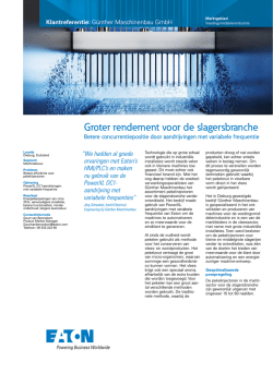 Groter rendement voor de slagersbranche