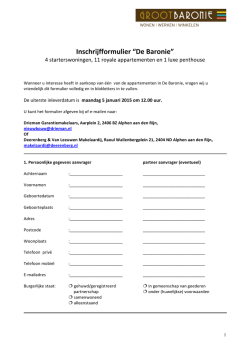 Download hier - Groot Baronie