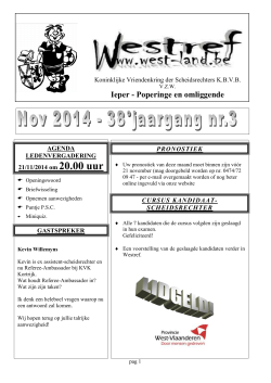 November 2014 - west-land