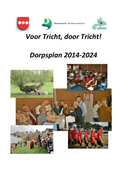 Download het volledige Dorpsplan