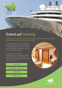 English Version - Home | Yacht Development
