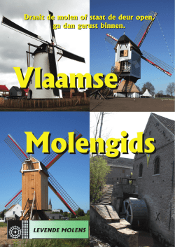 download de Vlaamse Molengids(12 MB)!