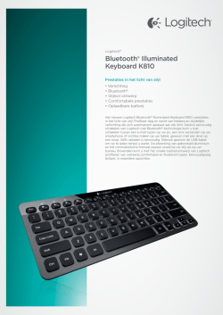 Download specificatie sheet - CD
