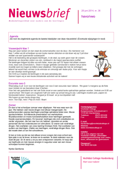 havo/vwo - Vechtdal College