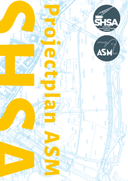 download projectplan als pdf - Stichting Historische Schepen arnhem