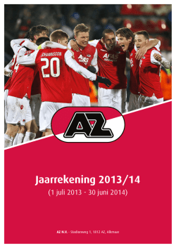 jaarverslag in PDF-vorm