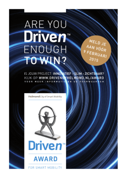 DrivenAward-A5flyer