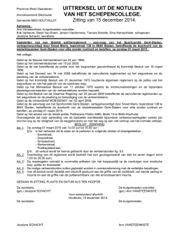 Doortocht Gent-Staden