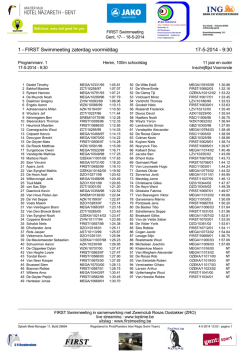 Download File - First Swim Meeting 2015