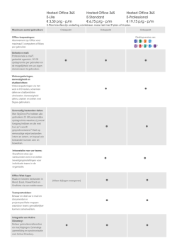 Hosted Office 365 Hosted Office 365 Hosted Office 365 E