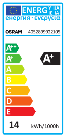 Energy label 4052899922105-en-p