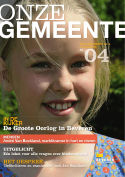 Onze Gemeente 2014 nr. 4