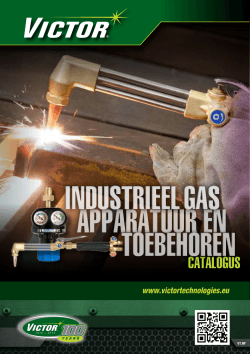 apparatuur en industrieel gas toebehoren