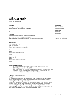 Download uitspraak