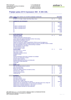 i494 prijslijst 01-02-2014