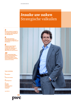 Inzake uw zaken - juni 2014