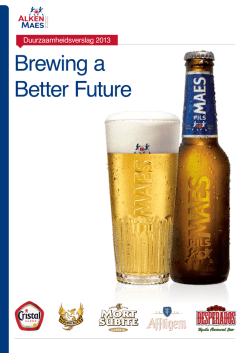 DV - Award for Best Belgian Sustainability Report