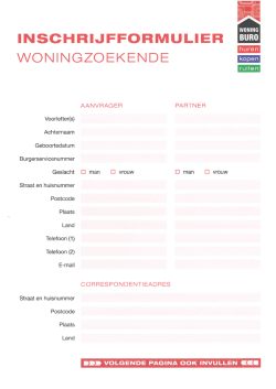 Inschrijfformulier (pdf)