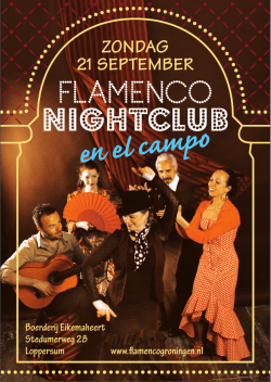 en el campo - Flamencoschool Rosario