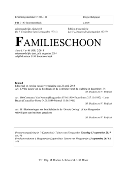 Familieschoon 48 2 2014