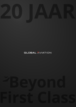 De Kamer van Koophandel - Global Aviation Support