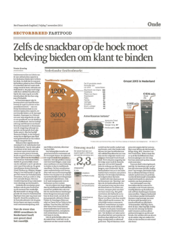 2014 nov Financieele Dagblad Fastfood.jpg