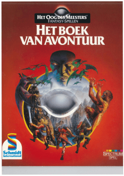 Het Boek van Avontuur - Het Oog des Meesters
