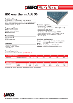 IKO enertherm ALU 50