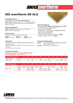 IKO enertherm KR ALU