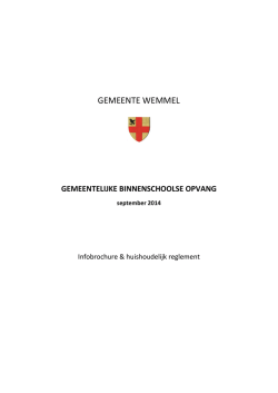 Infobrochure - t Breugelkind