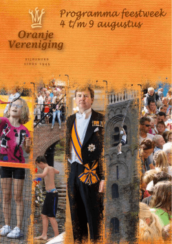 DE ROOS on Tour - Oranje Vereniging Rijnsburg
