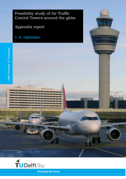Feasibility study of Air Traffic Control Towers around the globe