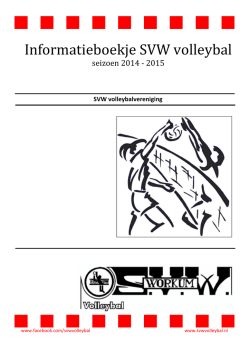 Informatieboekje 2014-2015