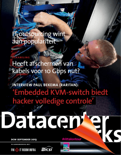 DatacenterWorks #9