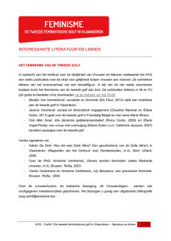 INTERESSANTE LITERATUUR EN LINKEN