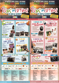 Document1 - 4 events Gennep