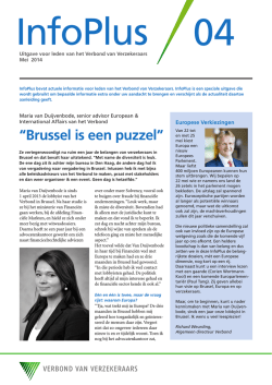 InfoPlus 04, de Europese Verkiezingen
