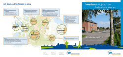 Investeren in groen en betaalbaar wonen