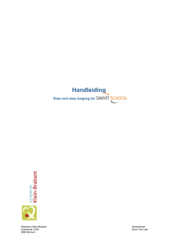 Handleiding - Atheneum Klein