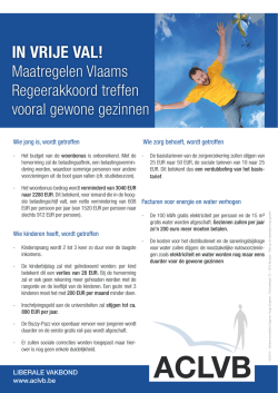 IN VRIJE VAL! - ACLVB