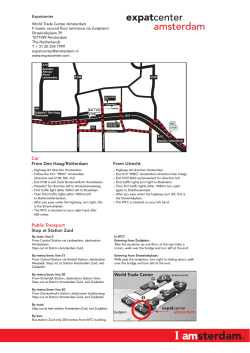 PDF route description