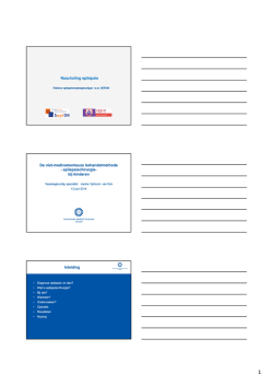 download presentatie